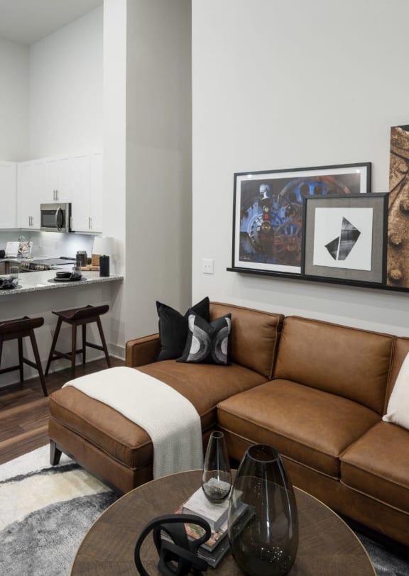 Open Floor Plan at Berkshire Pullman, Texas, 75034